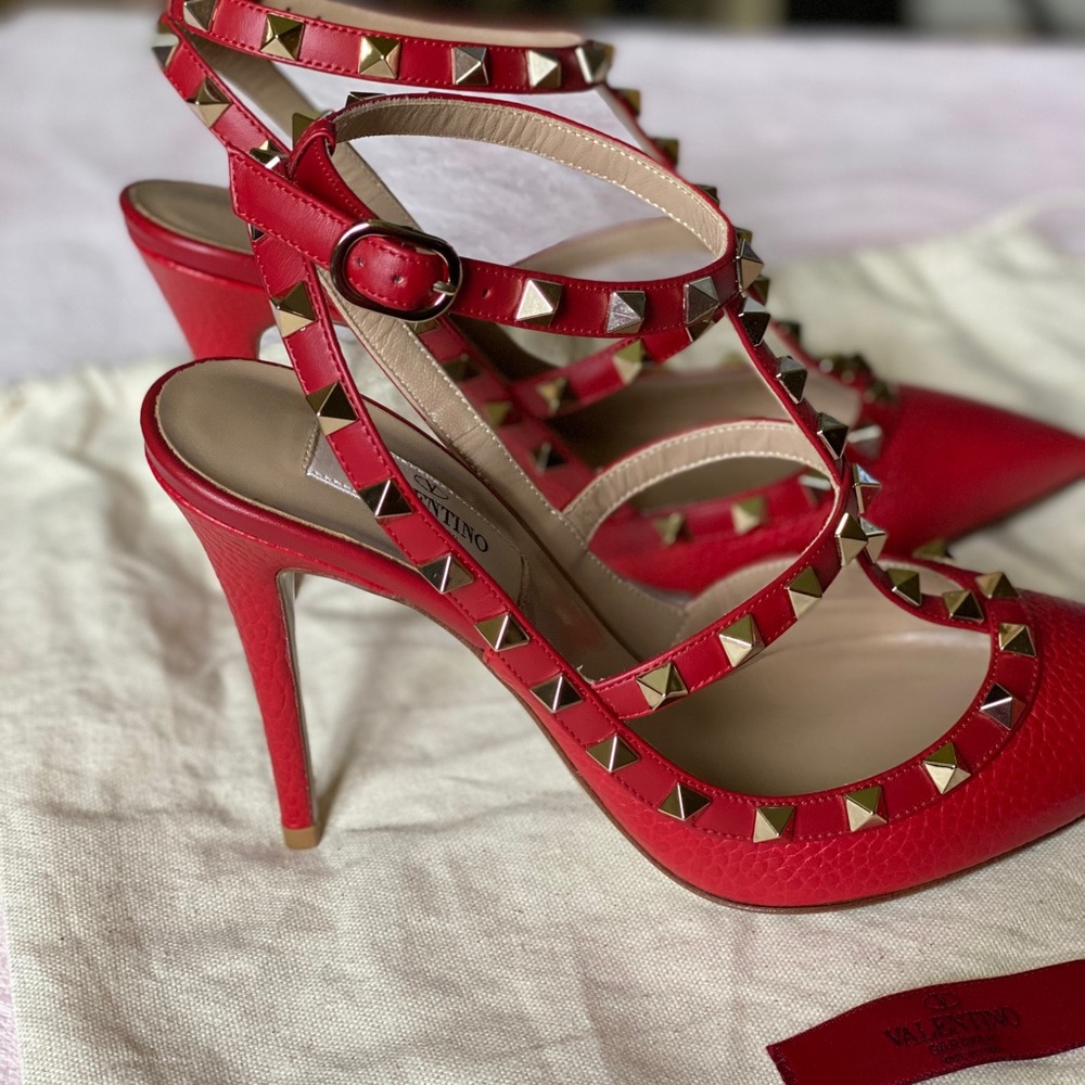 Valentino Rockstud heels - Picture 3 of 6